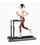 Rrugë ecëse Kingsmith Z3 Hybrid+, 1 10 km/h, motor 735W, e zezë