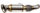 Downpipe TurboWorks për BMW F30 F31 340i 340ix B58, inox, 80mm, metalik