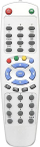 Pilot televizori Polsat Mini D1 D2, 8m, argjend