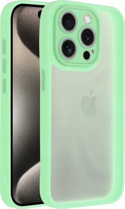 Mbrojtëse telefoni VARIETE Pistachio për iPhone 11, prej TPU-je dhe plastike, jeshile pistacio