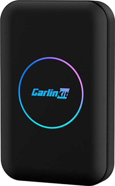 Adapter Carlinkit 5.0 Tbox Pro, Android Auto dhe Apple CarPlay wireless, i zi