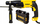 Turjelë Dewalt, 800 W, e verdhë / zezë