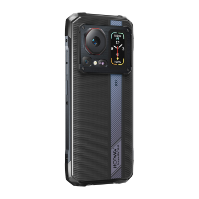 Telefoni i fortë Hotwav Cyber 16 Pro G100, 6.6" FHD+ 120Hz, 8GB 512GB, i zi