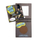 Paletë për vetulla The Balm Brow Pow, Dark Brown, 8.5 g, woman