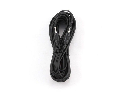 Kabllo e zezë Gembird Jack, 3.5 mm -  2m 