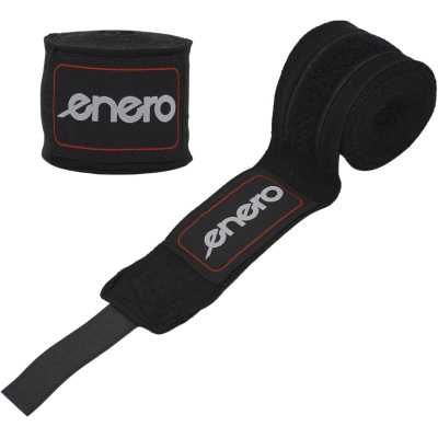 Bandazh boksi Enero, 4.5 m, set me 2 copë, i zi