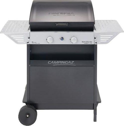 Skarë me gaz Campingaz Garden XPERT, 200L, 55x35 cm, e zezë