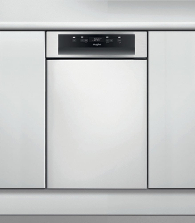 Pjatalarëse e integrume Whirlpool WSBC3M17X, 10 sete, 60 cm, inox