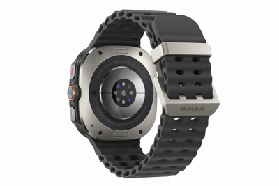 Orë Samsung Galaxy Watch Ultra, 47mm, e argjendtë titanium