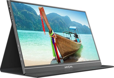 Monitor portativ Arzopa S1 Table, 15.6", FHD, HDMI, i zi