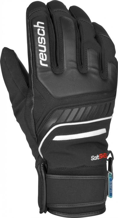 Dorëza skijimi Reusch Thunder R-TEXR XT MEN, Nr. 8.5, të zeza