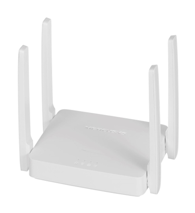 Router Mercusys AC10, Wi-Fi AC, Dual Band, i bardhë