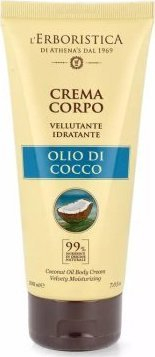 Krem trupi L’Erboristica me vaj kokosi, hidratues, 200 ml