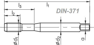 Tapë makinerie metrike Fanar M10 (C2-113X01-0100), ngjyrë argjendi
