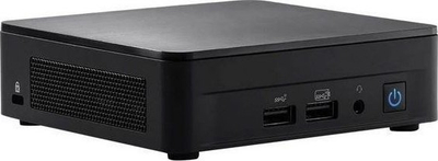 Мини PC ASUS NUC 12 Pro Kit NUC12WSKi5, Intel Core i5-1240P, без RAM и SSD, црн