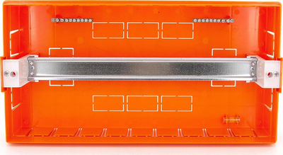 Kuti shpërndarëse elektrike Nilson ELS 32661018, 1x18 module, IP40, e bardhë
