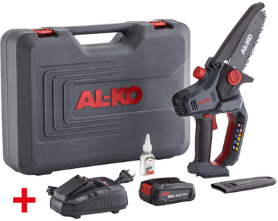 Sharrë mini pa kabllo AL-KO CSM 1815 Set, 18V, shinë 15 cm