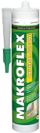Silikon universal Makroflex AX104, 300 ml, transparent