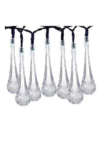 Varg dritash Domoletti GARLAND, 3.35m, 20 LED, me panel dielli