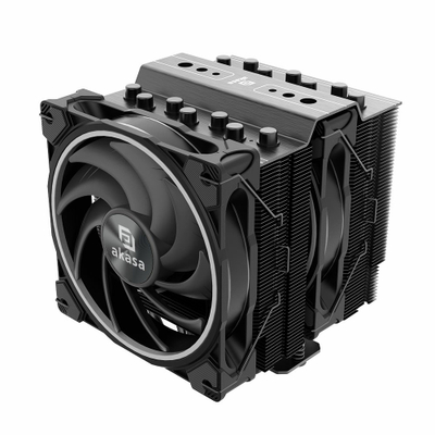 Ftohës CPU Akasa Soho H7 AK-CC4026HP01, 120mm, ajror, i zi