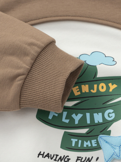 Pulovër Sky Adventure Raglan ️