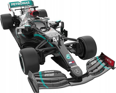 Makinë garash me telekomandë Jamara Mercedes AMG F1 W11 EQ, shkalla 1:18, elektrike, e zezë