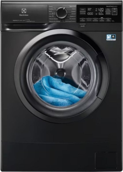 Lavatrice Electrolux EW6SM406BXE, 6kg, 1000rpm, gri e errët