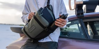Çantë sling WANDRD Rogue Sling 9L V2, 9L, Atacama Clay, ngjyrë kafe