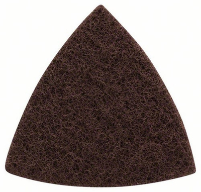 Letër gërryëse Bosch Delta Fleece P280 93mm, përfundim i imët, ngjyrë kafe