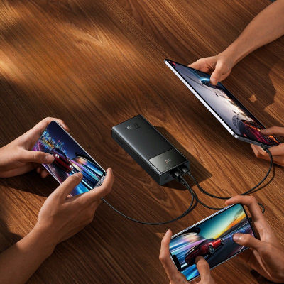 Powerbank Baseus EnerFill FP41, 30000mAh, 22.5W QC PD, i zi