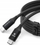 Kабел Orico CDX, USB-C во USB-C, 100W 5A, 1m, црн