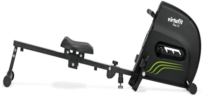 Машина за веслање VirtuFit Row 1.0, прилагодлива резистенција, ергономско седиште, сива