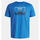 Bluzë sportive Under Armour Boxed Sportstyle, pambuk, për burra, blu