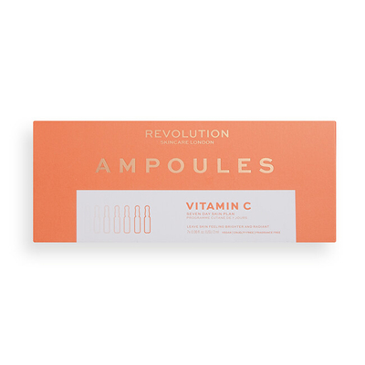 Set për lëkurë Revolution Skincare Vitamin C 7x2ml