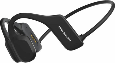 Kufje Bluetooth OPN Sound Mercato DA3000BL, open ear, me jastëk qafe, të zeza