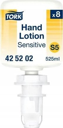 Losion duarsh Tork Sensitive, për shpërndarës mini S5, 525ml, pa erë