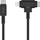 Kabllo Hybrid USB C Targus, 60W, silikoni, gri