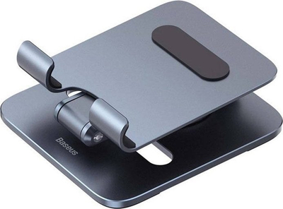 Mbajtëse tavoline për tablet Baseus Metal, paloset, alumin, gri