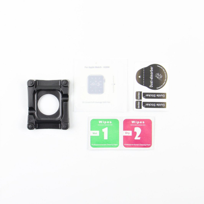 Folie mbrojtëse Apgo Apple Watch, 46mm, set 3 copë, transparente