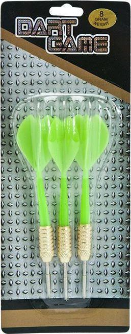 Shigjeta pikado Dart Game, 8g, 3 copë