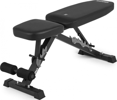 Stol fitnesi Zipro Jacked, 230kg, 110 x 41.5 x 112 cm, i zi