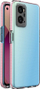 Mbrojtëse telefoni Hurtel Spring Case Realme 9i Oppo A36 A76 A96, silikon, rozë e çelët