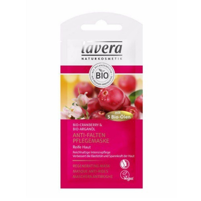 Maskë kundër rrudhave të fytyrës Lavera 2 x 5 ml