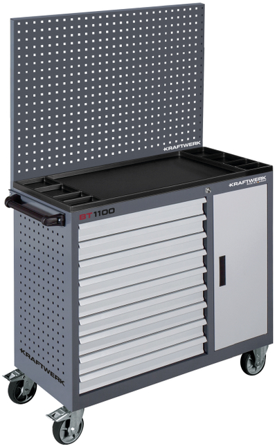 Kabinet veglash pune BT1100 60/40, 9 sirtarë + 1 kabinet