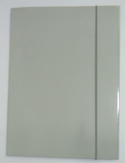 Dosje me elastik Penmate, A4, paketim 10 copë, gri