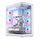 Kutia PC MODECOM Volcano SPACE XL, Full Tower, ARGB, e bardhë