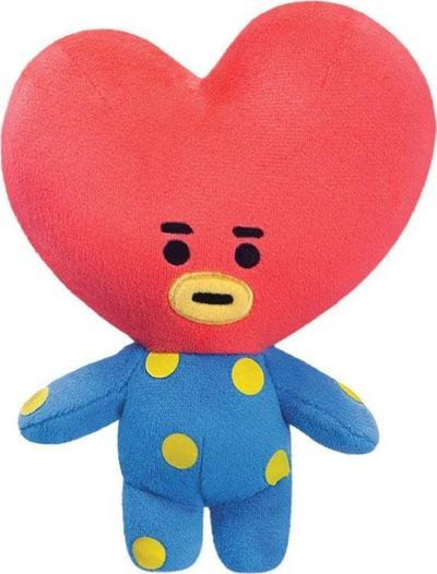 Loder pelushi AURORA BT21 TATA 61459, e vogël, blu e kuqe