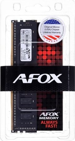 RAM desktop AFOX AFLD416PH1P, 16GB, DDR4 3200MHz, i zi