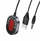 Adapter Bluetooth Hoco E150 AUX, Jack 3.5 mm, USB, gri