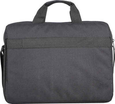 Çantë laptopi Logic Concept, 15.6", xhep jashtë, e zezë